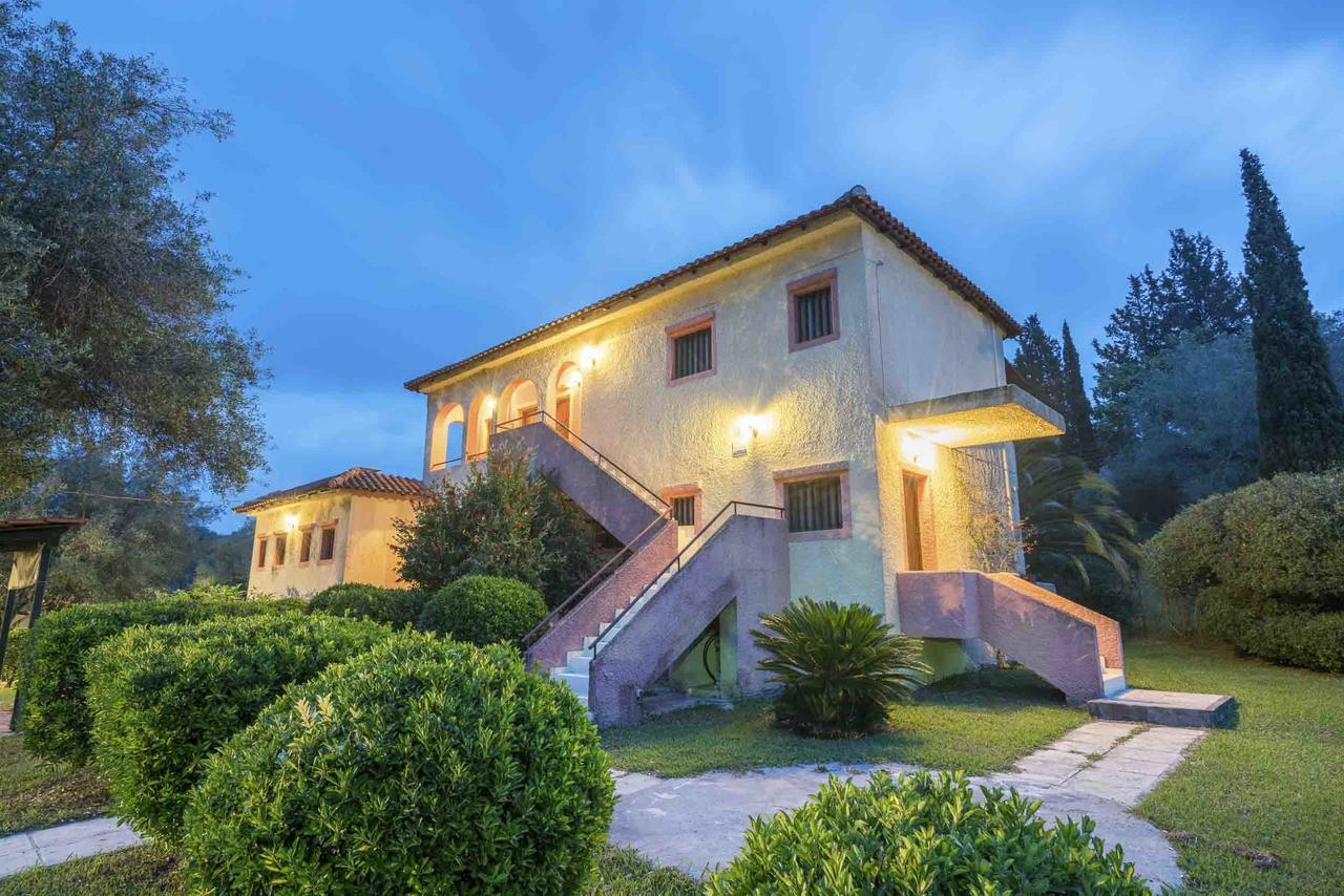 Green Corner Villas Гувія Екстер'єр фото