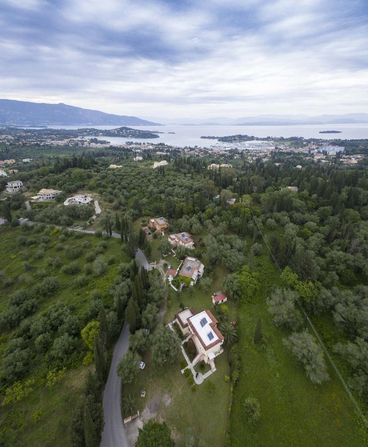 Green Corner Villas Гувія Екстер'єр фото