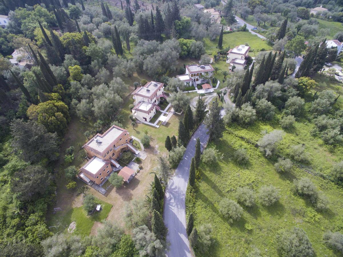 Green Corner Villas Гувія Екстер'єр фото