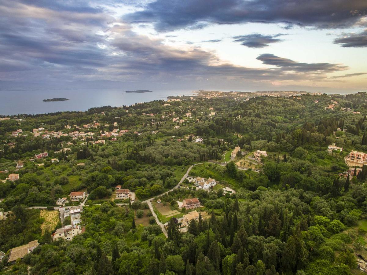 Green Corner Villas Гувія Екстер'єр фото
